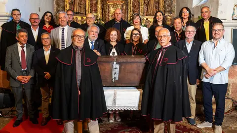 Representantes institucionais e culturais renderon homenaxe a un dos espazos hist&oacute;ricos m&aacute;is singulares de Ourense.