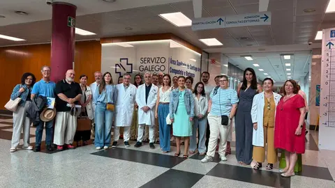 Expertos de toda Espa&ntilde;a participaron na III Xornada de Boas Pr&aacute;cticas en Sa&uacute;de Mental celebrada en Santiago.