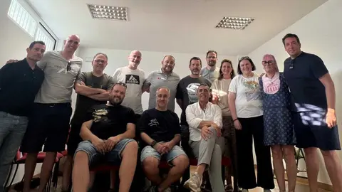 A reuni&oacute;n serviu para presentar os proxectos e obxectivos da nova asociaci&oacute;n provincial.