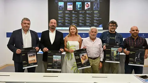 Presentaci&oacute;n do Circu&iacute;to Provincial de Cine de Ver&aacute;n no Pazo Provincial.