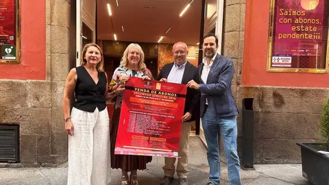 Presentaci&oacute;n da programaci&oacute;n do segundo semestre do Teatro Principal da Deputaci&oacute;n de Ourense.