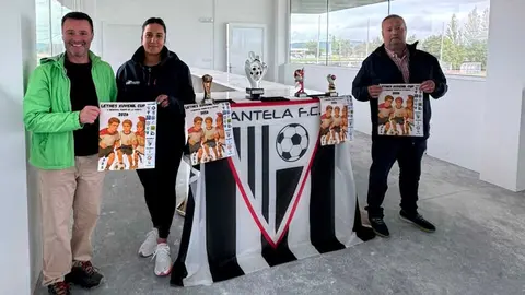 Los campos de A Moreira y Fern&aacute;ndez Carrera acoger&aacute;n los partidos del torneo. | FOTO: Antela F&uacute;tbol Clube.