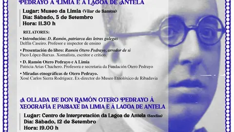 Las actividades abordar&aacute;n la relaci&oacute;n de Otero Pedrayo con A Limia y su paisaje.
