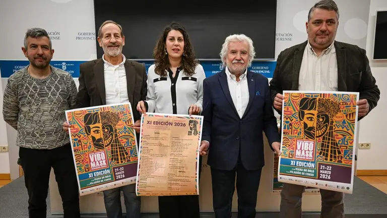 As Pantallas participarán na undécima Mascarada Ibérica ViBoMask | NOTICIAS XINZO