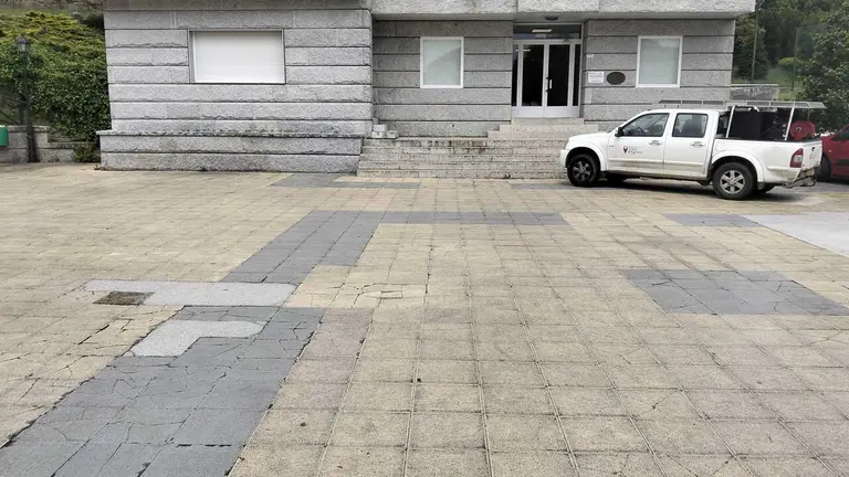 La humanización de la Praza do Concello de Vilar de Santos arranca con 45.399 euros | NOTICIAS XINZO