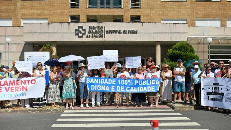 Os PSdeG de Ourense chama á mobilización do 1 de agosto para defender o Hospital de Verín