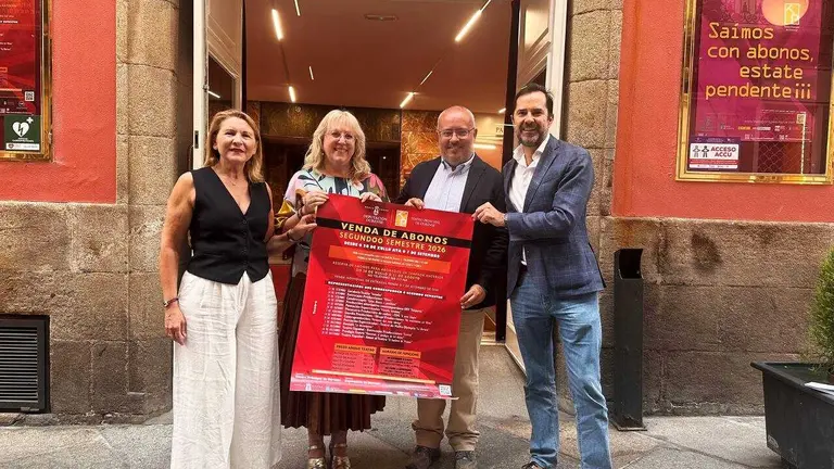 O Teatro Principal presenta a programación do segundo semestre con teatro, música e danza | NOTICIAS XINZO