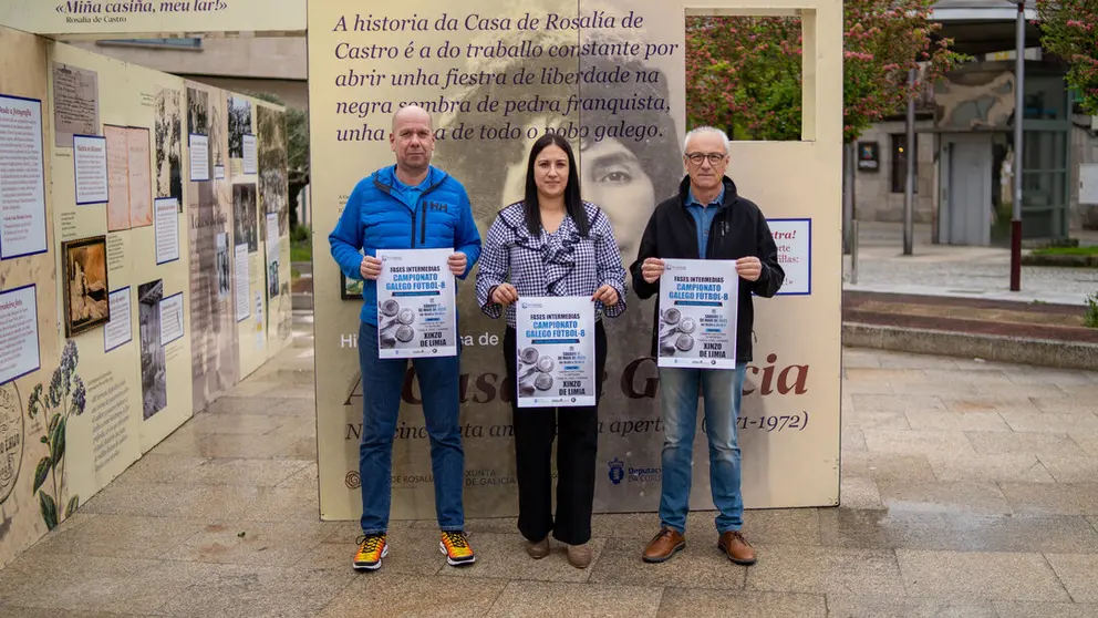 Presentaci&oacute;n do Campionato Galego de F&uacute;tbol-8.