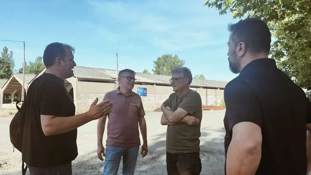 O Grupo Municipal do BNG mant&eacute;n reuni&oacute;ns con arquitectos e colectivos para abordar a futura infraestrutura cultural de Xinzo.