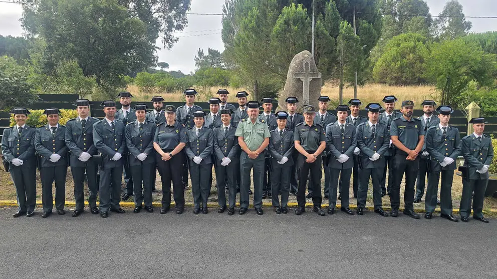 Los 24 alumnos desarrollar&aacute;n 40 semanas de pr&aacute;cticas antes de convertirse en guardias civiles profesionales.