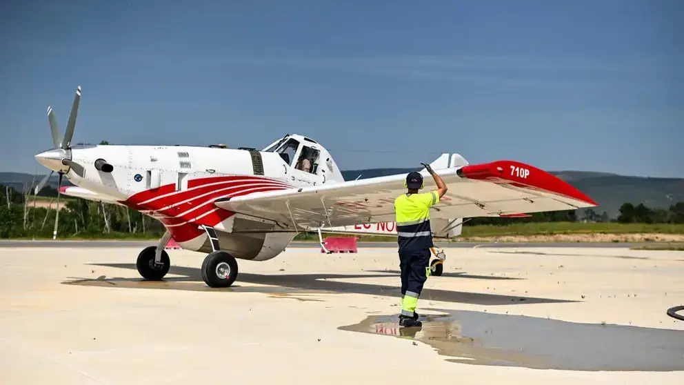 A Xunta investir&aacute; m&aacute;is de catro mill&oacute;ns de euros na modernizaci&oacute;n da base a&eacute;rea de Antela, en Sandi&aacute;s. | FOTO: Noelia Caseiro.