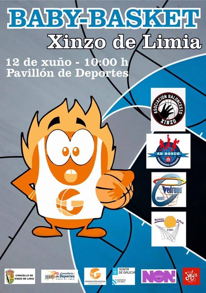 Cartel do Baby - Basket en Xinzo de Limia