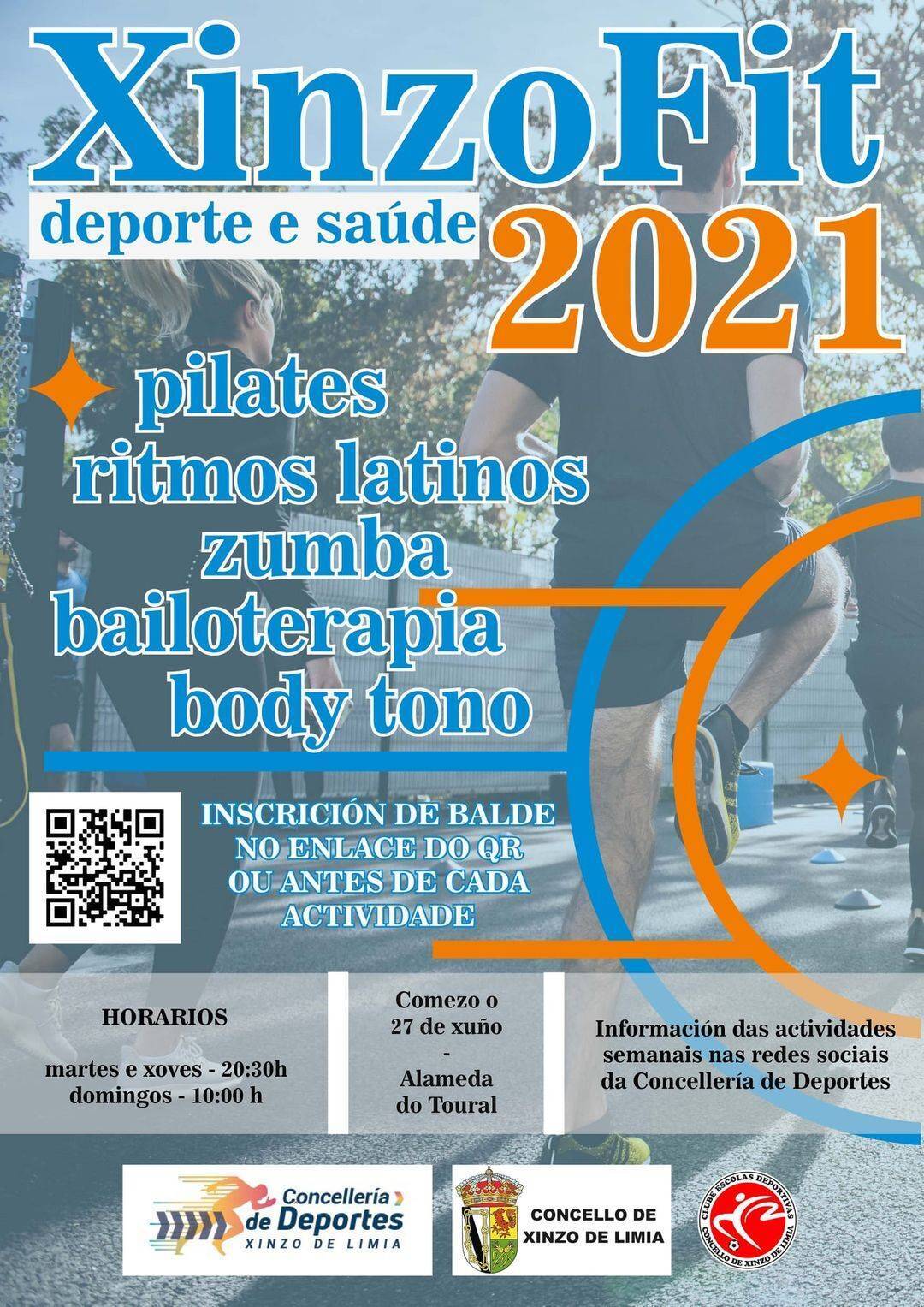 Xinzo Fit 21