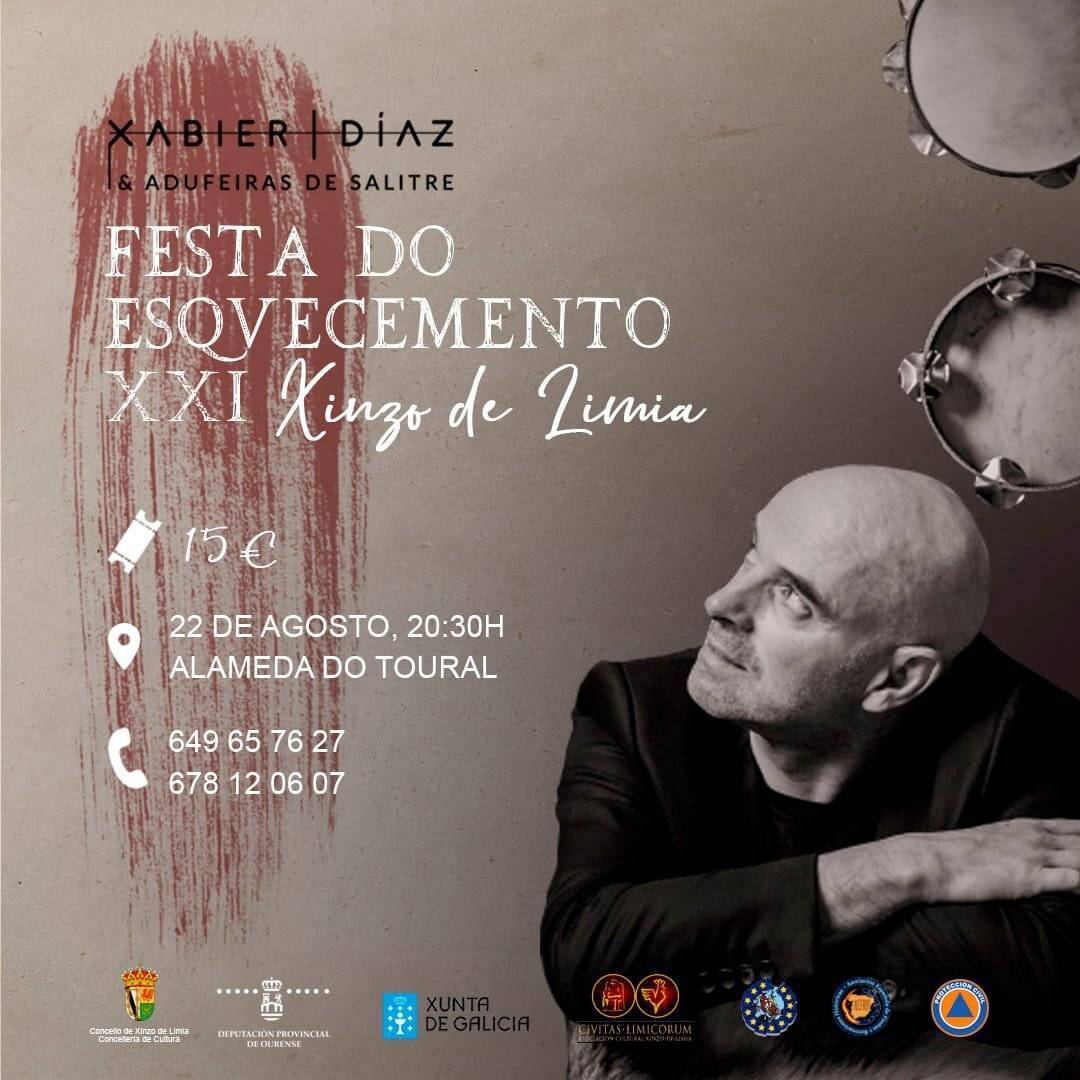 Cartel do concerto 