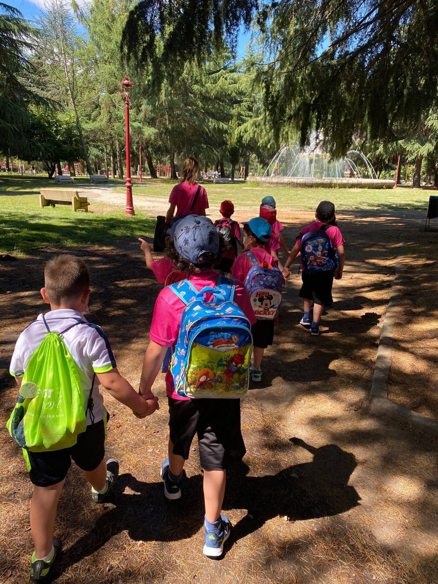 Campamento de Verán en Xinzo de Limia