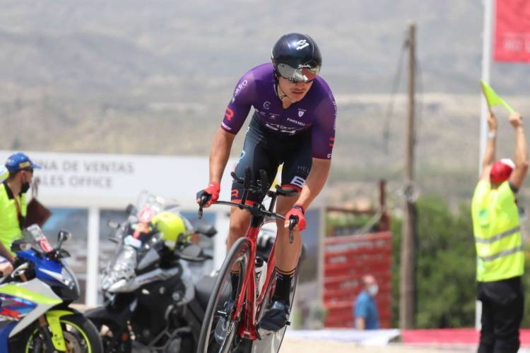 Carlos Canal ciclista 2021
