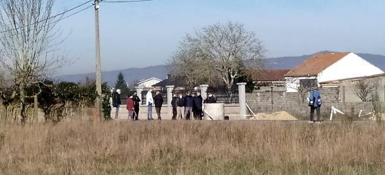 Reunión dos veciños hoxe nos accesos á Moreira