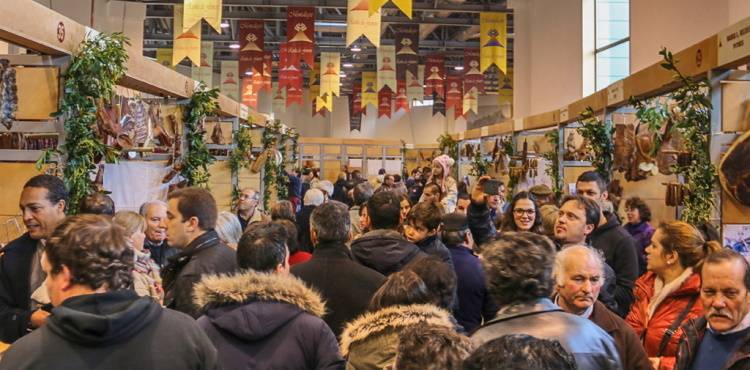 Feira do Fumeiro. Montalegre. Alimentación (2)