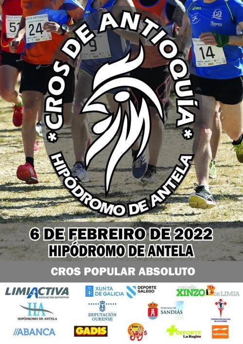 Cartel Cros de Antioquía 2022