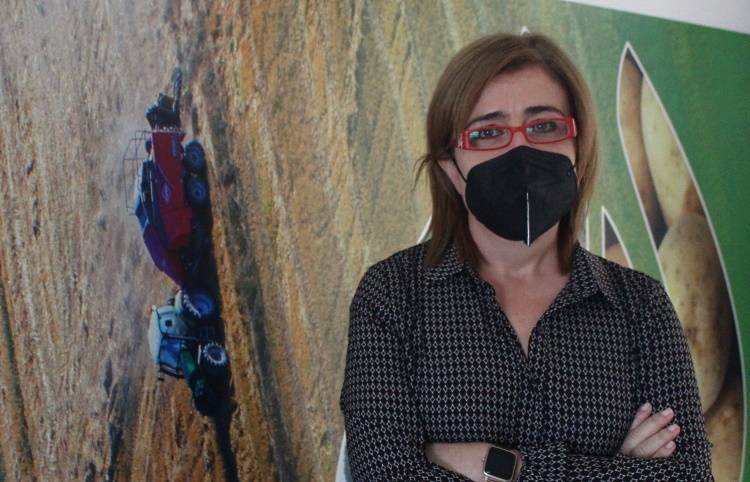María Teresa JOGA Martínez. Presidenta de ADEGAL. Xinzo. Gandaría. Agricultura (6)