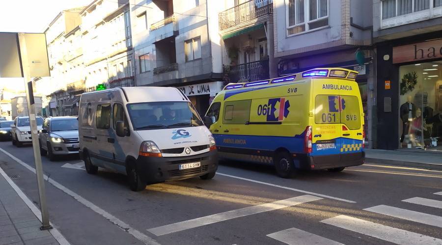 covid xinzo ambulancia