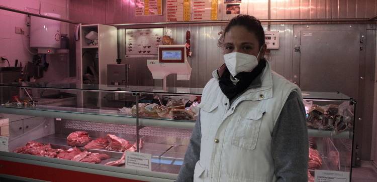 Patricia. Praza de abastos. Alimentació