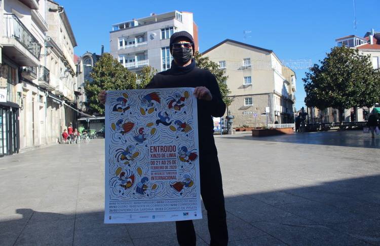 entroido 2020 cartel 1 Suso Fariña