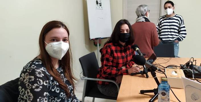 Cristina Pichel, no CDR O Viso. Programa do CIX de Xinzo