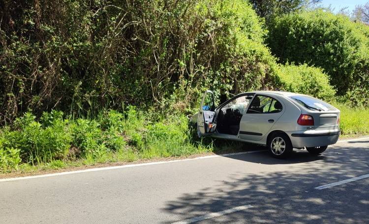 Accidente en Vilar de Barrio