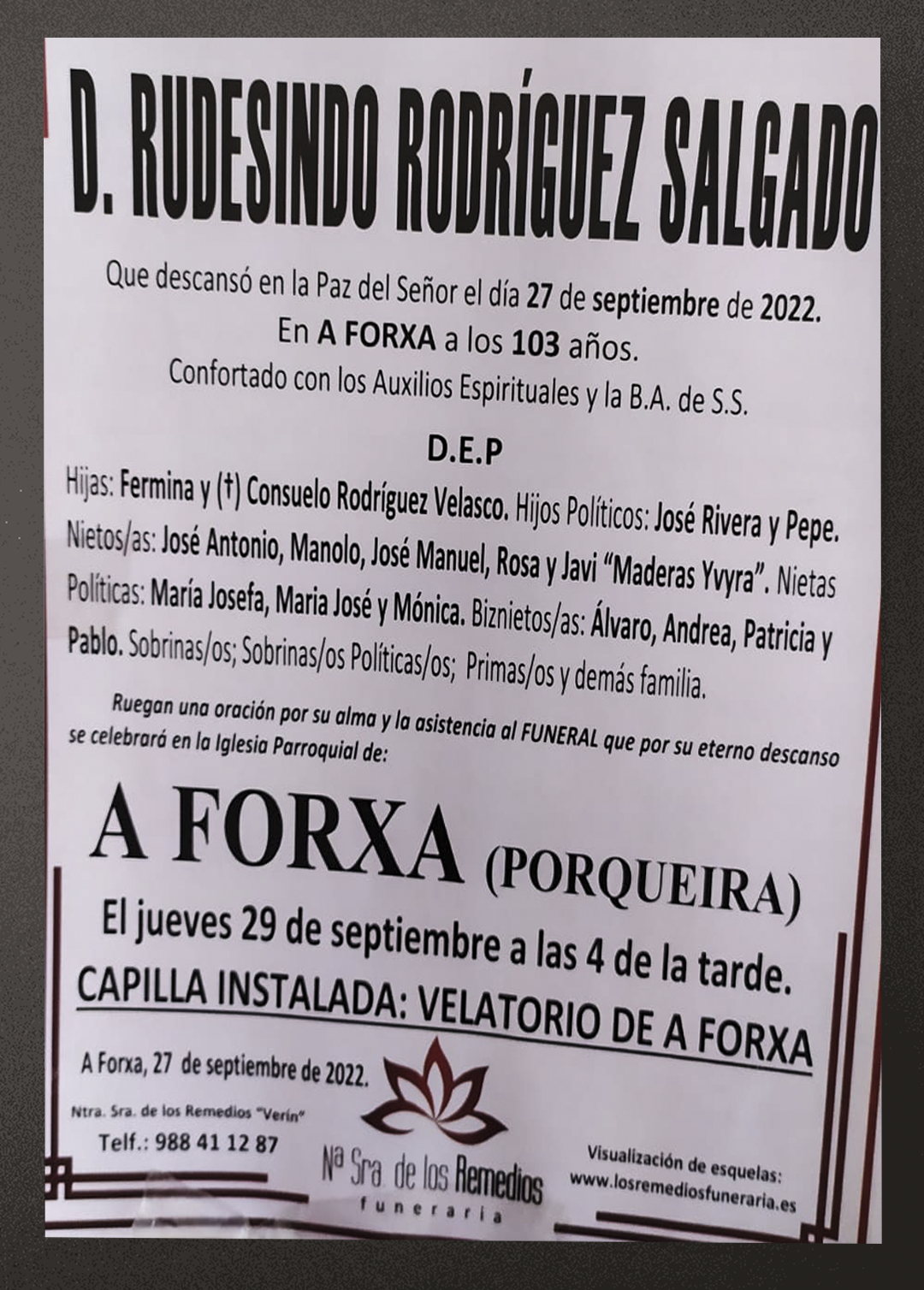 RUDESINDO