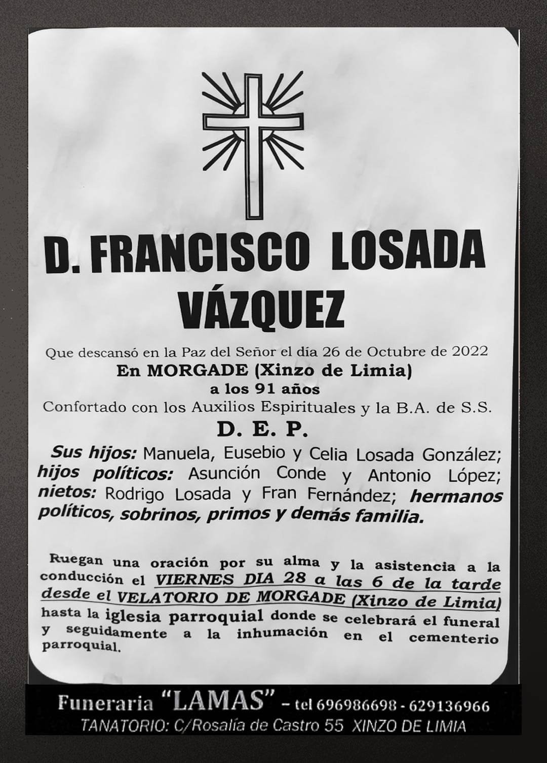 Información Necrolóxica