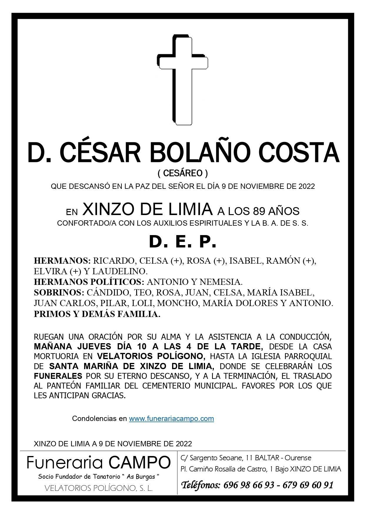 Información Necrolóxica.