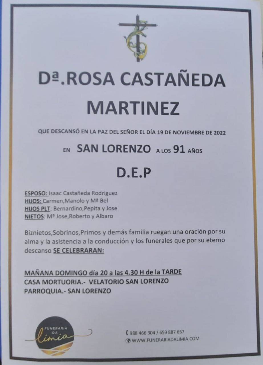 Información Necrolóxica