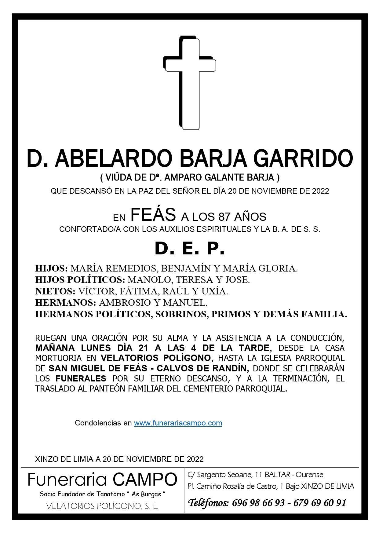 Información Necrolóxica.