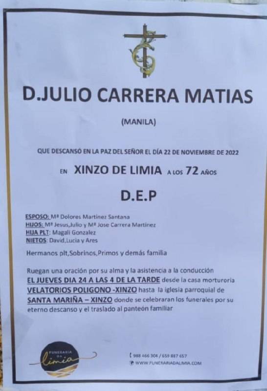 Información Necrolóxica.