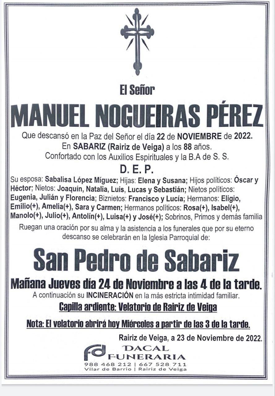 Información Necrolóxica.