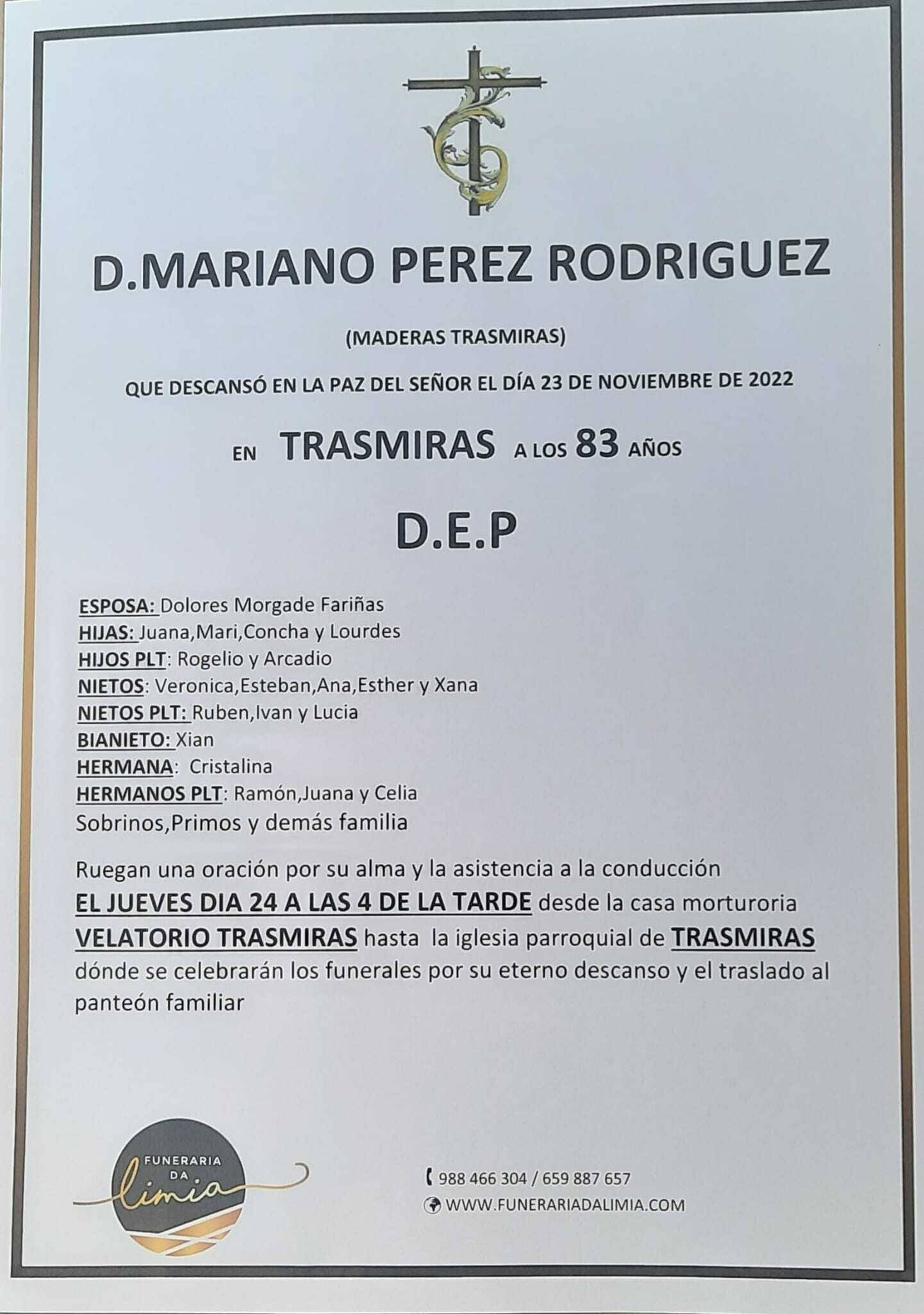 mariano perez rodriguez
