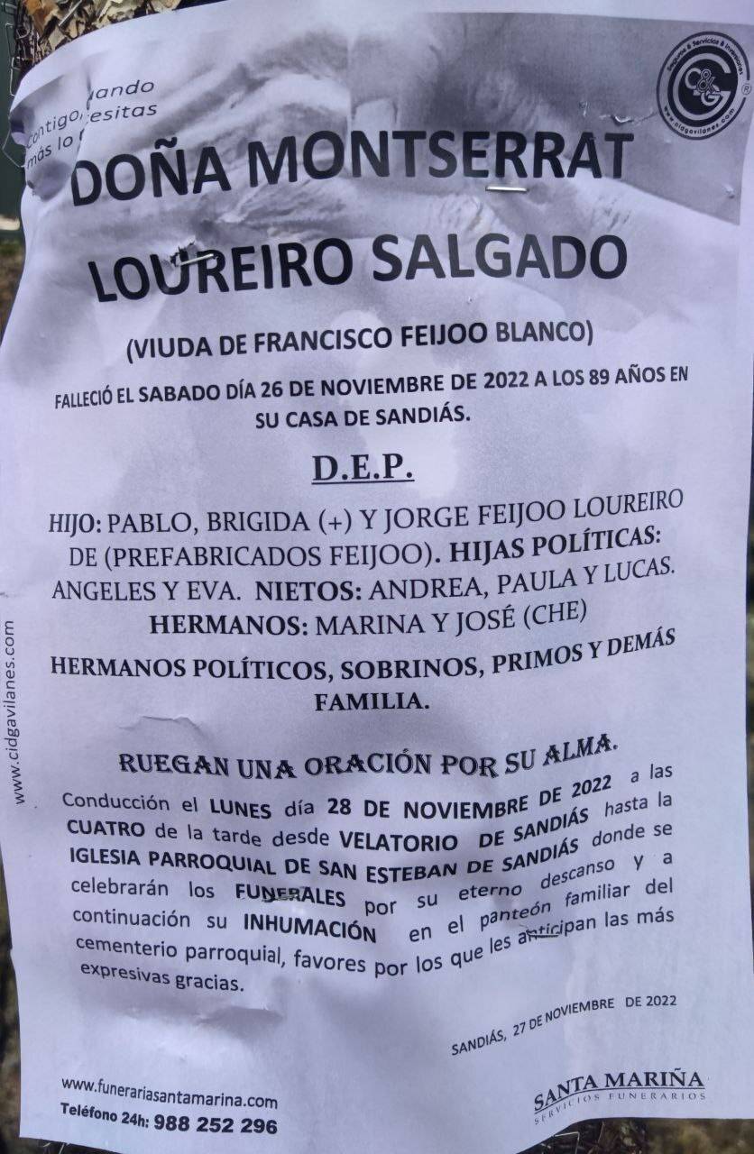 Información Necrolóxica.