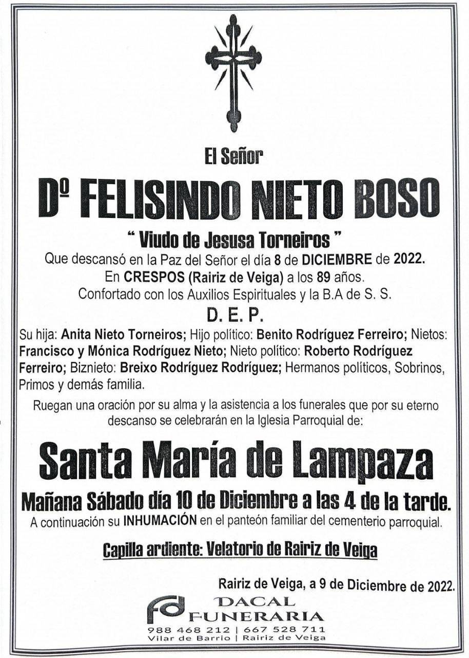 Información Necrolóxica.