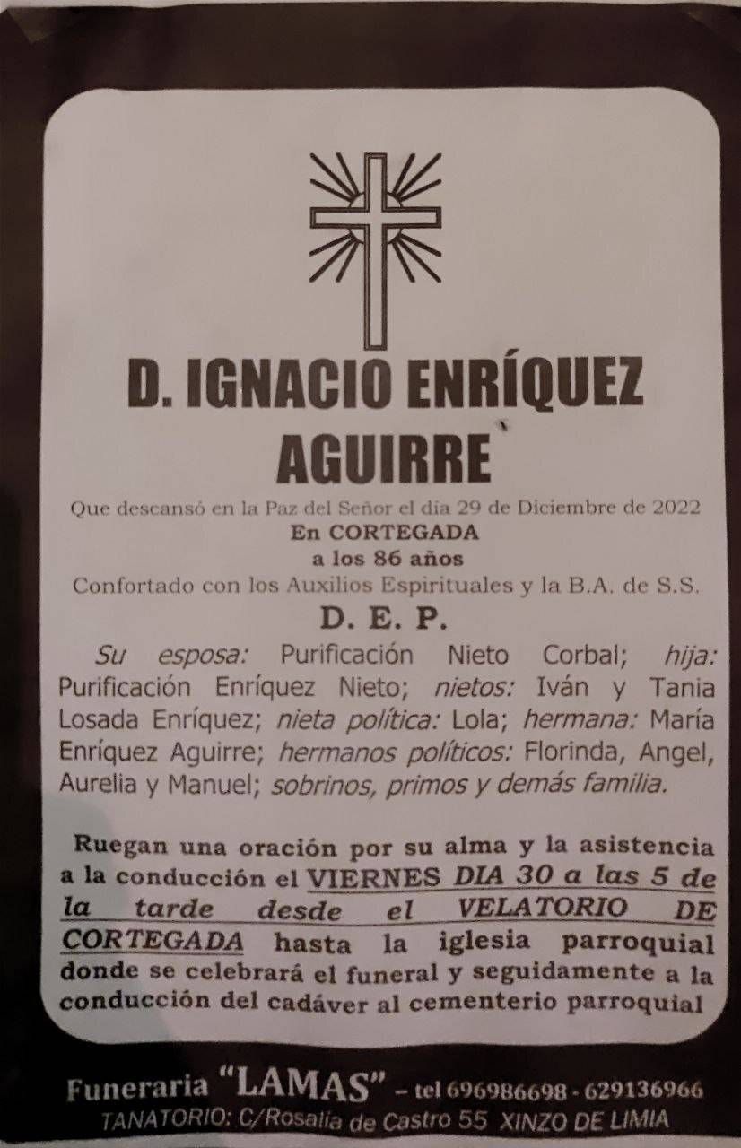 Ignacio Enríquez Aguirre