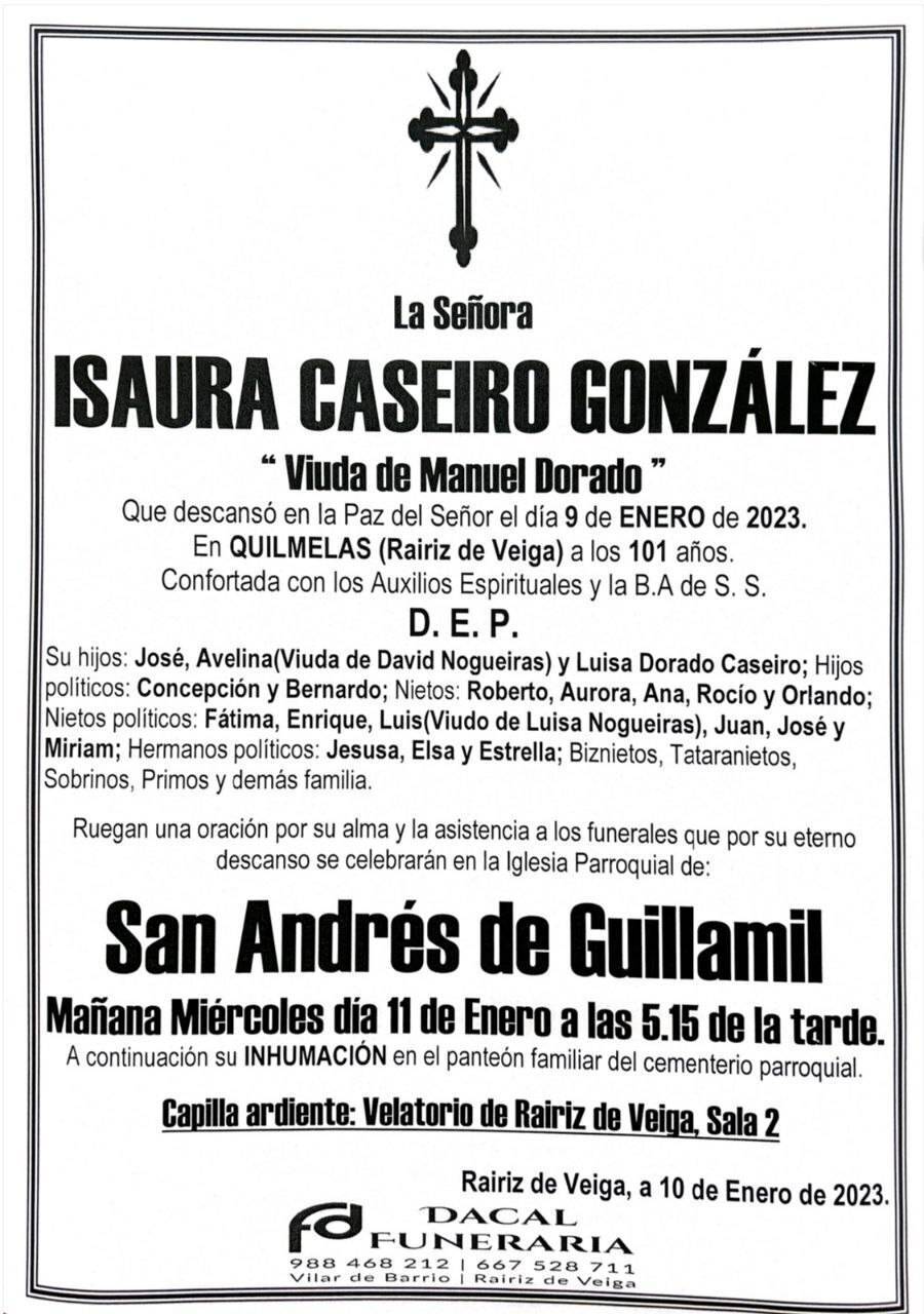 Isaura Caseiro