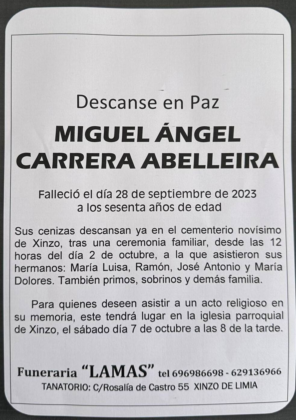 miguel ángel carrera