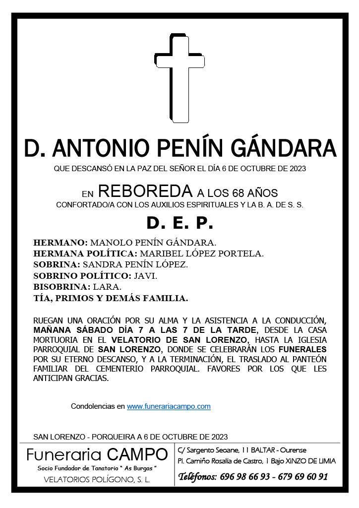 Antonio Penín