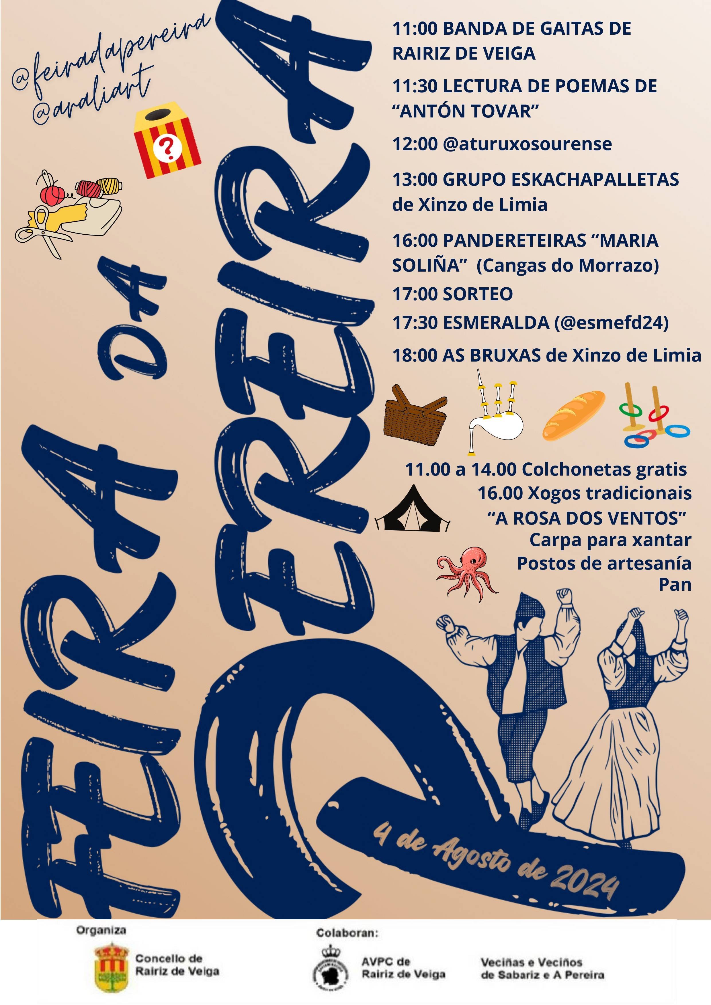 Cartel da Feira A Pereira