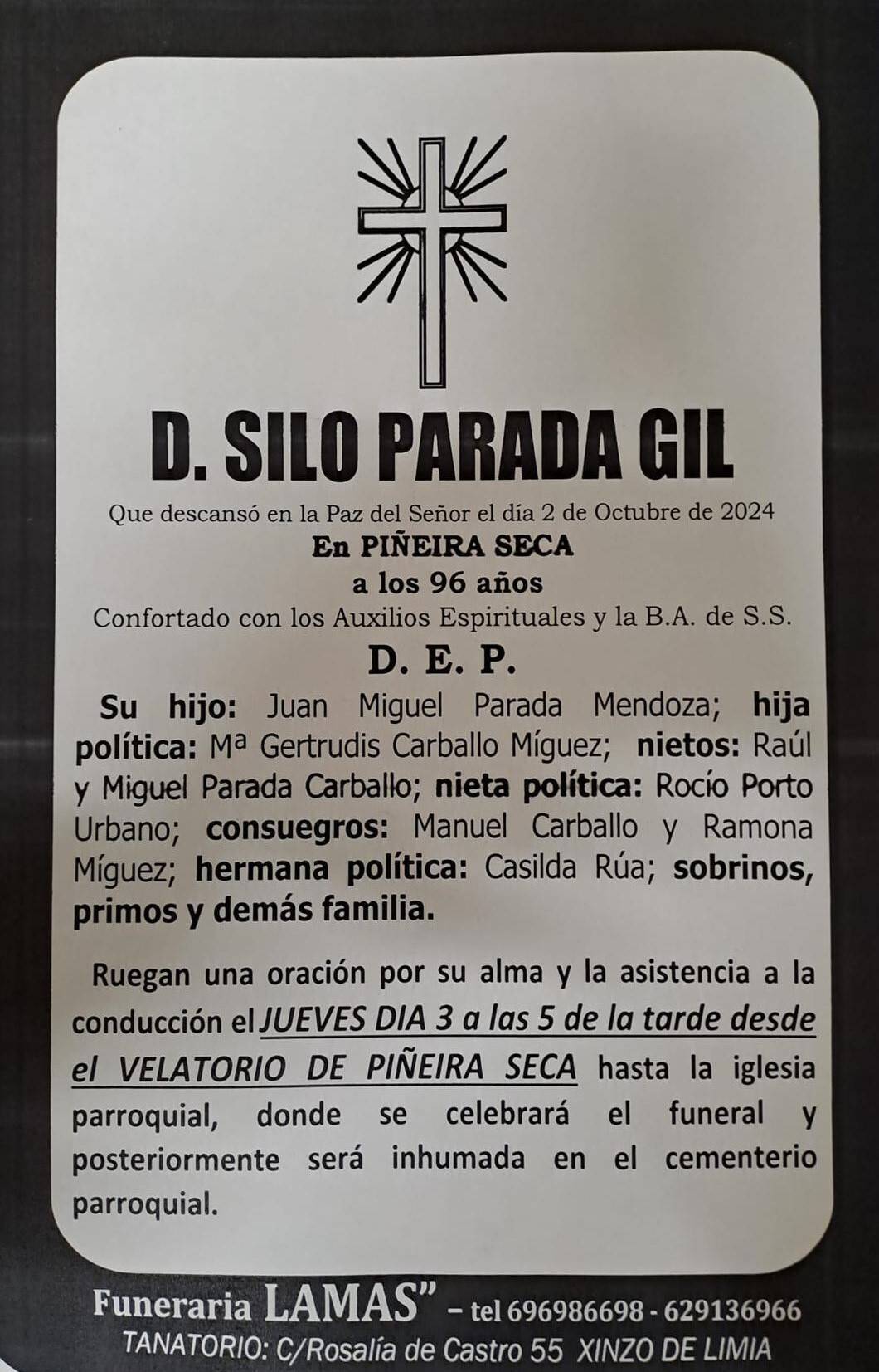Silo Parada Gil