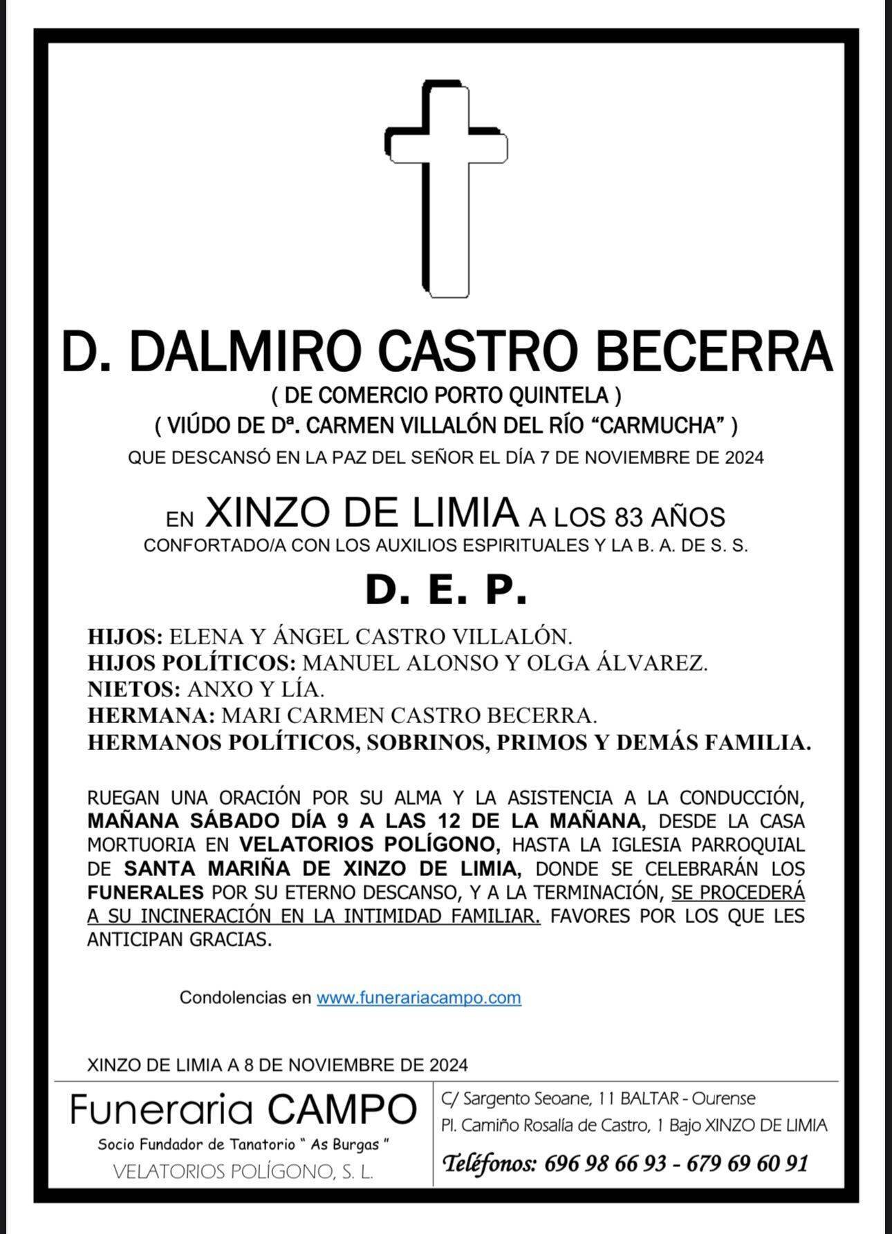 Dalmiro Castro becerra