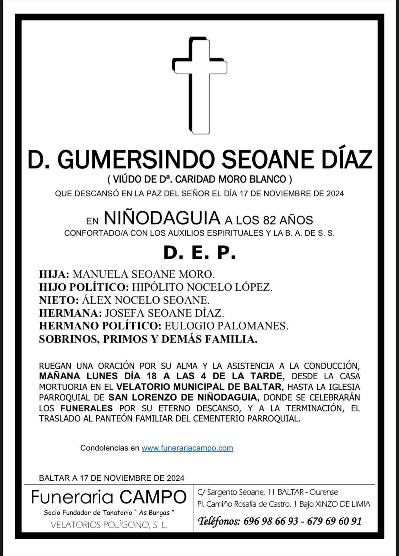 gumersindo seoane díaz