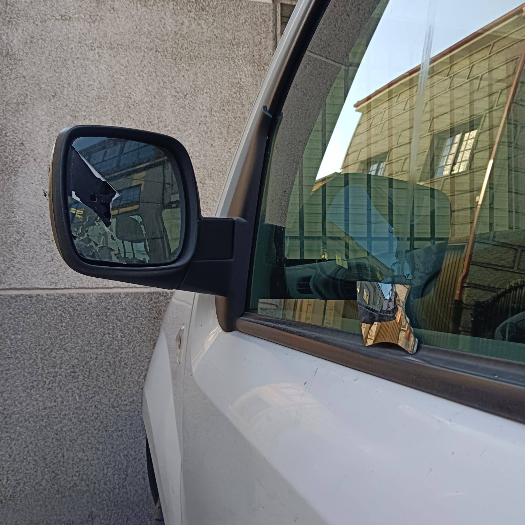 Los vehículos son presa de actos vandálicos en las noches del fin de semana en el casco viejo antelano.