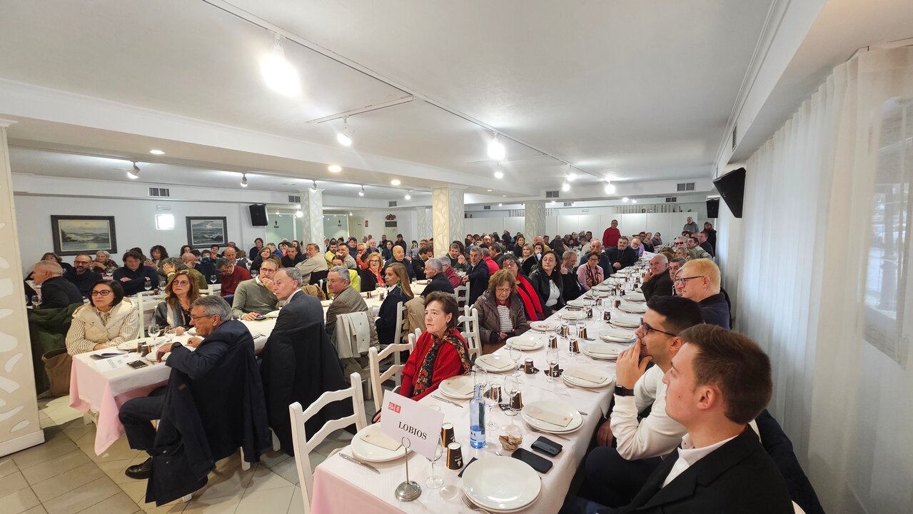 La cuarta edición de los premios Conmemora concluyó con un almuerzo en el Hotel Lusitano local.