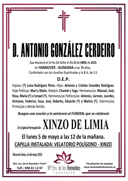 Antonio González Cerdeiro
